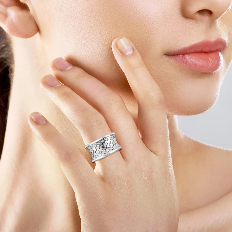 Royal Bali - 925 Silber Ring ca. 5,10g