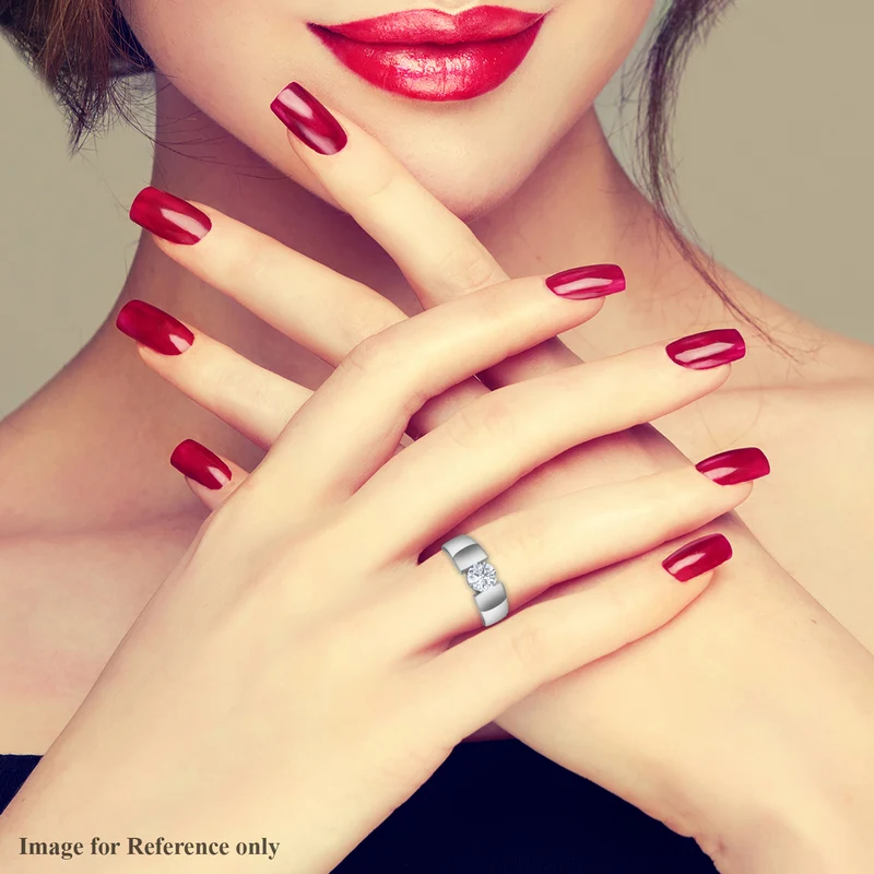LUSTRO STELLA - Weißer Zirkonia Ring 925 Silber rhodiniert ca. 1,35 ct