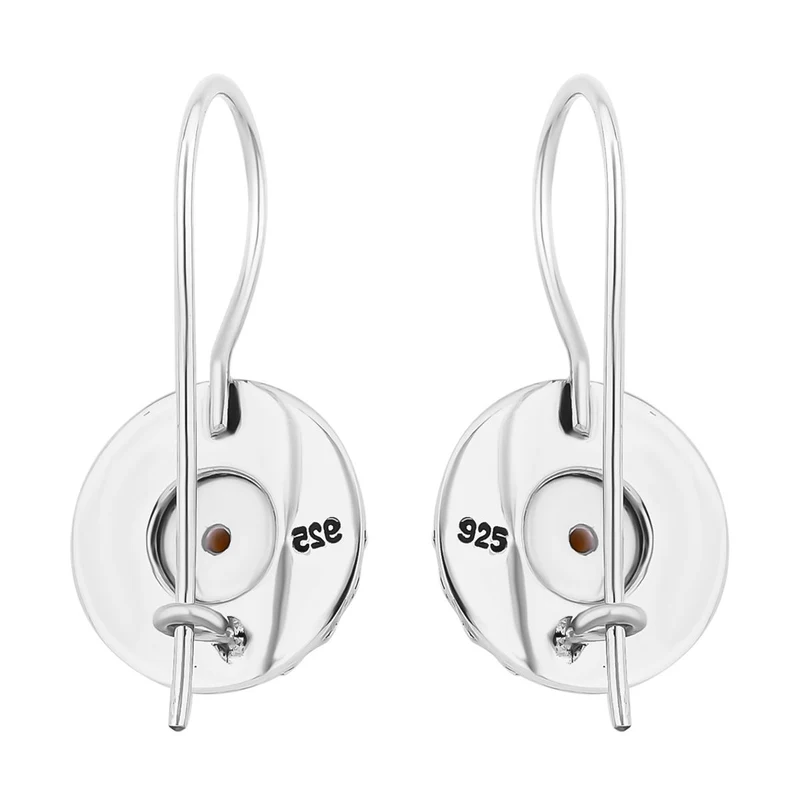 Süßwasser Perle Ohrringe 925 Silber