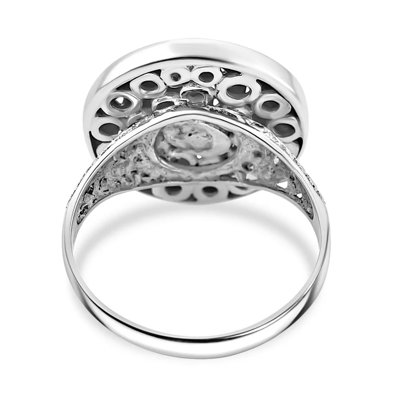 925 Silber Ring ca. 5,74g