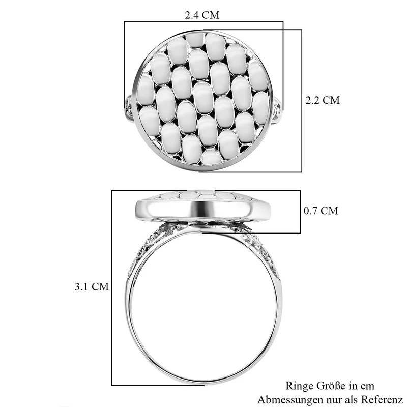 925 Silber Ring ca. 5,74g