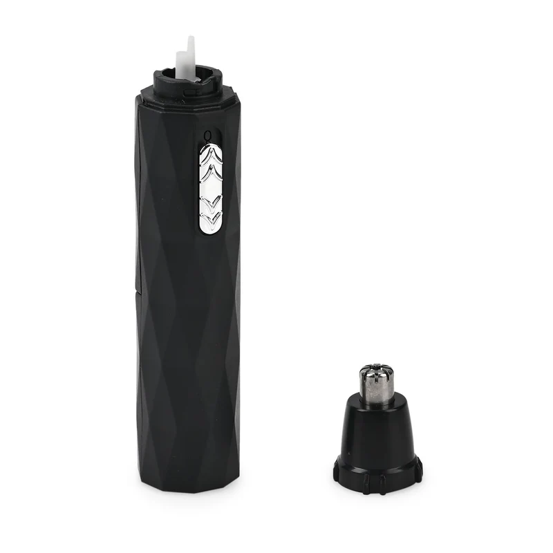 4-in-1 Multifunktional Elektrorasierer Set, 12.8 x 2.6 x 2.6 cm, schwarz