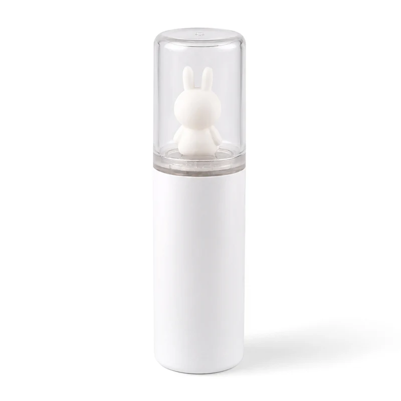 LIVMORE Nano-Gesichtssprüher für erfrischende Feuchtigkeit, wiederaufladbar, 30ml, Grün
