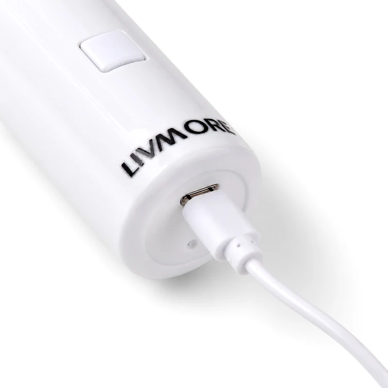 LIVMORE Nano-Gesichtssprüher für erfrischende Feuchtigkeit, wiederaufladbar, 30ml, Grün
