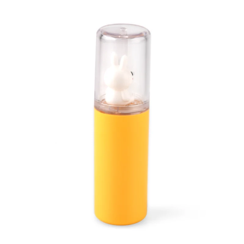 LIVMORE Nano-Gesichtssprüher für erfrischende Feuchtigkeit, wiederaufladbar, 30ml, Grün
