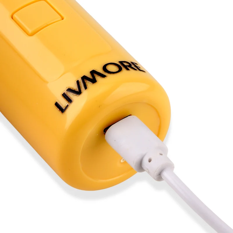 LIVMORE Nano-Gesichtssprüher für erfrischende Feuchtigkeit, wiederaufladbar, 30ml, Grün