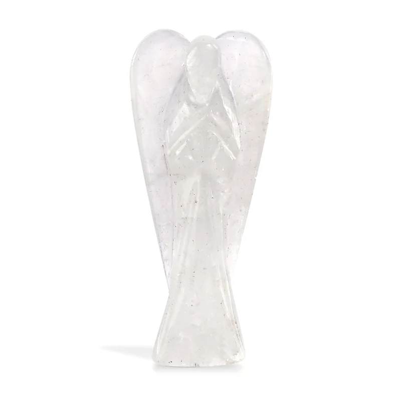 LIVMORE - Bergkristall Schutzengel ca. 7,62 cm