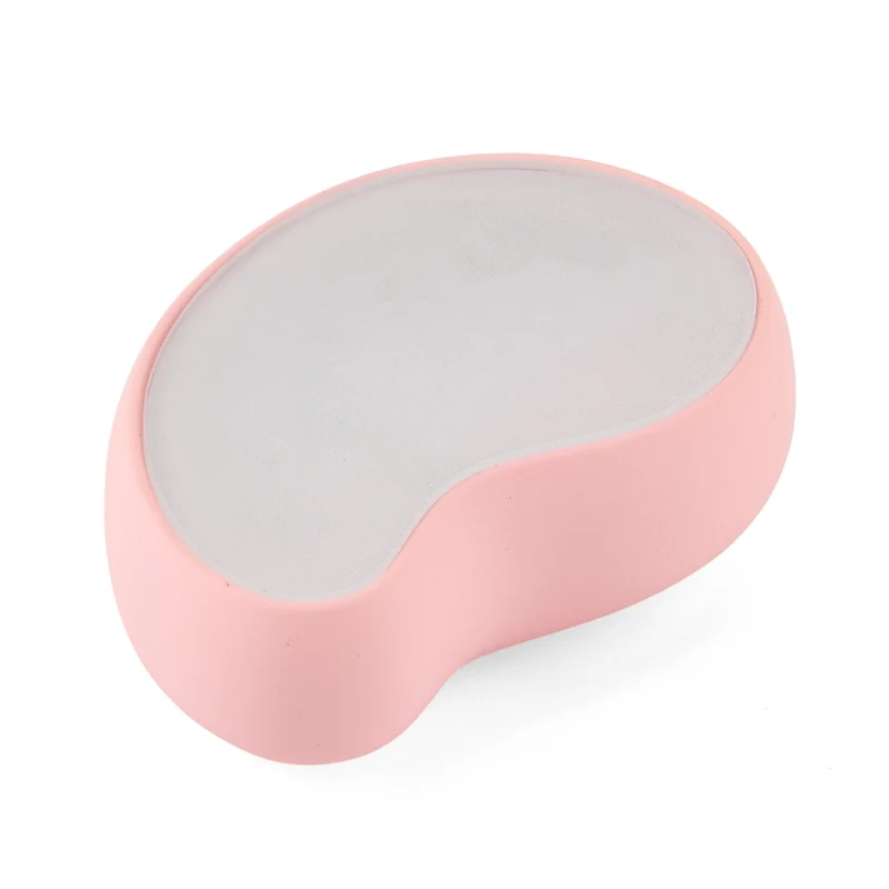 LIVMORE Nano-Kristall-Haarentferner mit Nano-Glas, Soft-Touch ABS-Gehäuse, 10x7x3,5cm, Blau