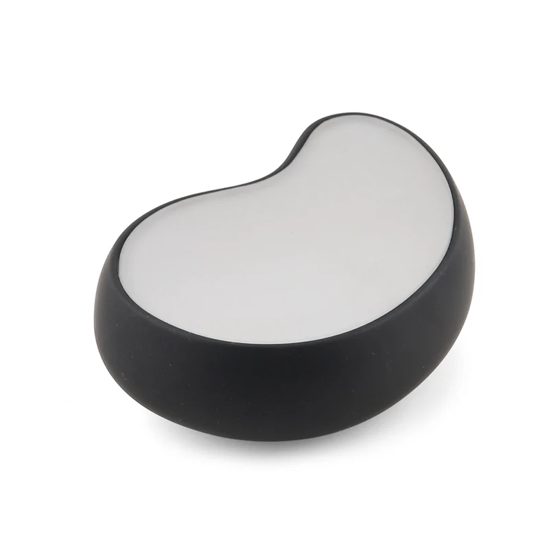 LIVMORE Nano-Kristall-Haarentferner mit Nano-Glas, Soft-Touch ABS-Gehäuse, 10x7x3,5cm, Blau