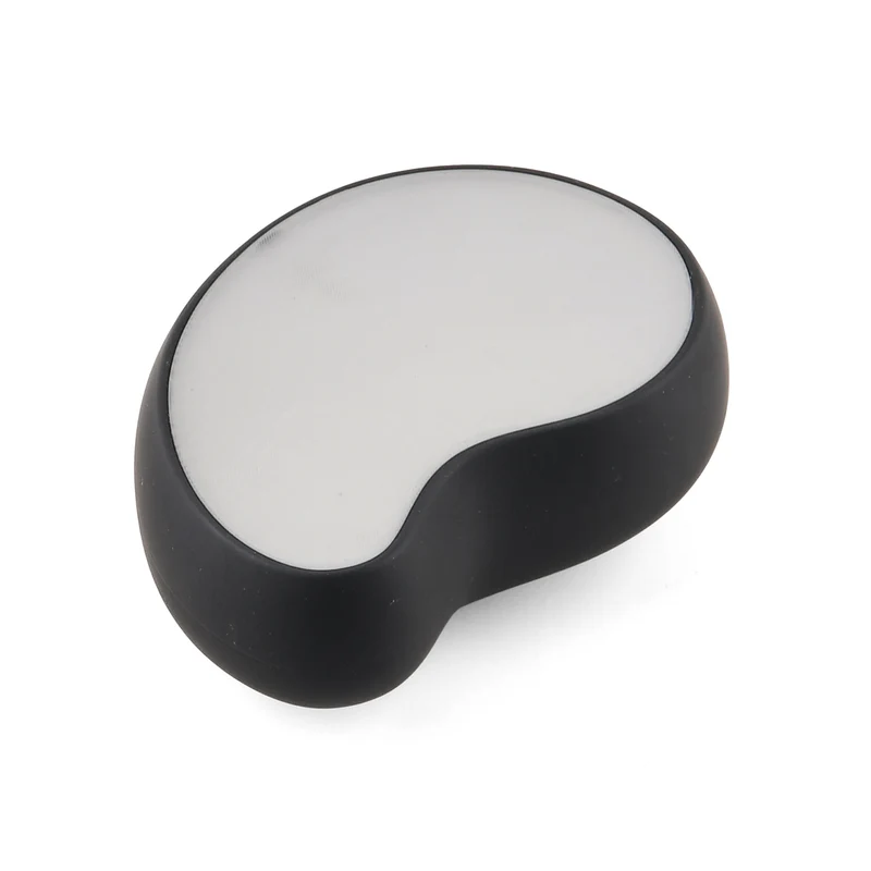 LIVMORE Nano-Kristall-Haarentferner mit Nano-Glas, Soft-Touch ABS-Gehäuse, 10x7x3,5cm, Blau
