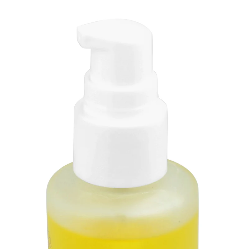 SQIN Botanicals Kaltgepresstes goldenes Nektar Jojobaöl, reines Pflegeöl, 200ml