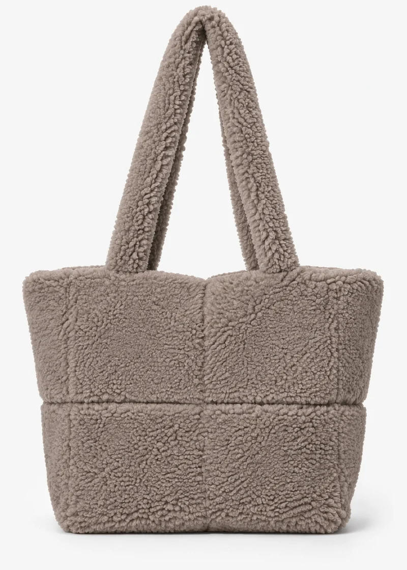 Teddy Shopper - taupe