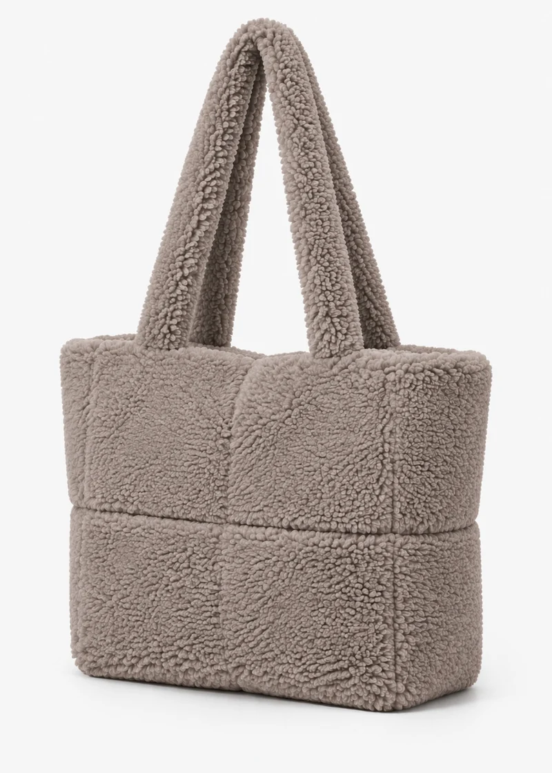 Teddy Shopper - taupe