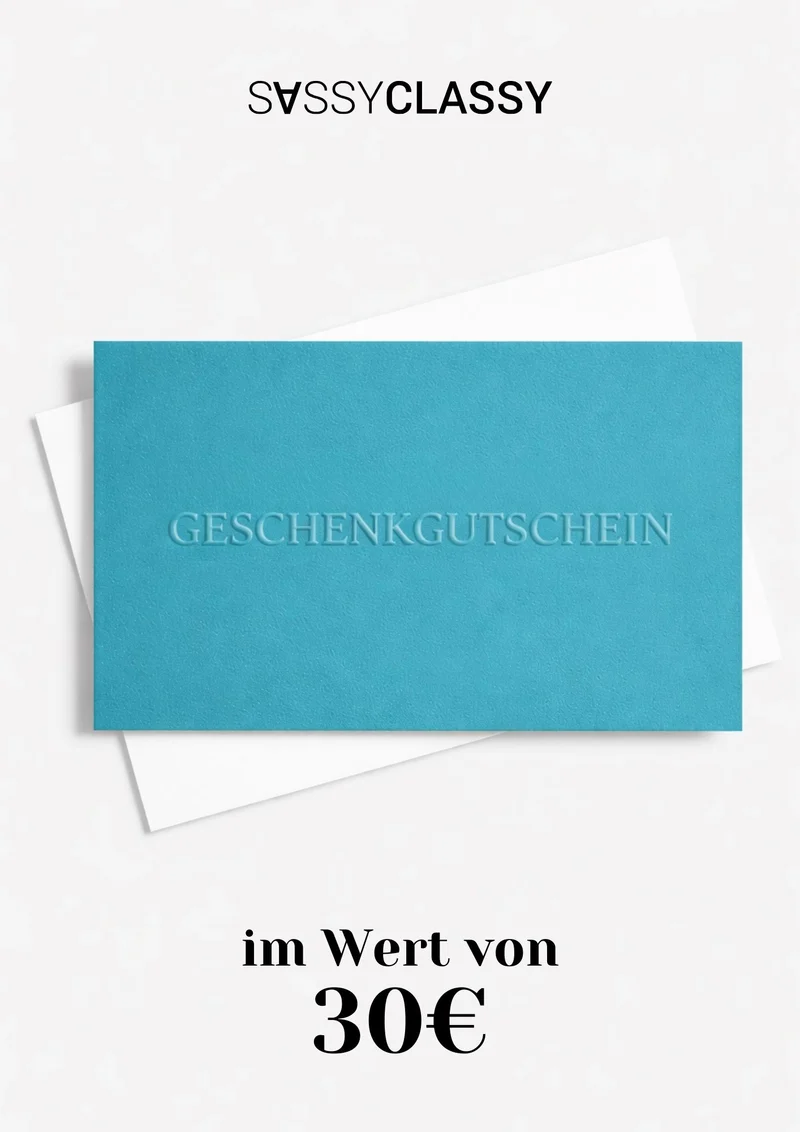 SASSYCLASSY Geschenkgutschein
