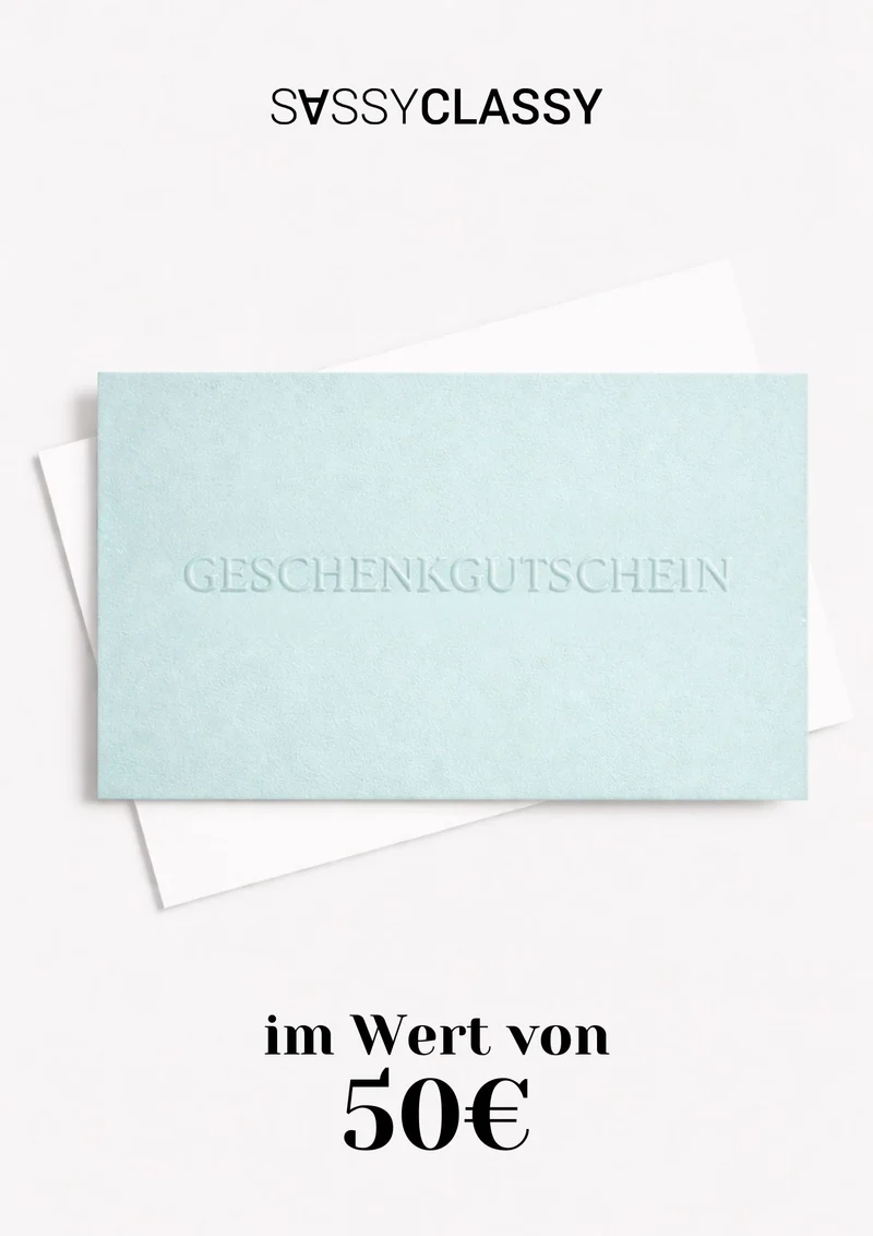 SASSYCLASSY Geschenkgutschein