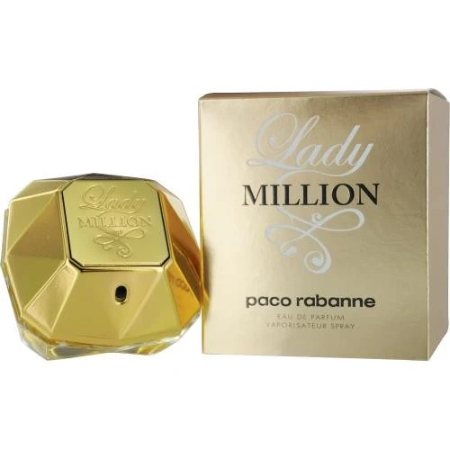 Paco Rabanne Lady Million By Paco Rabanne Eau De Parfum Spray 1 Oz