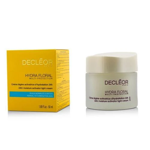 Hydra Floral 24hr Moisture Activator Light Cream --50ml-1.69oz