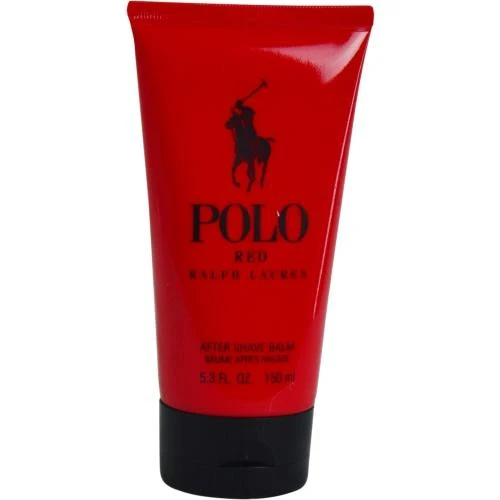 Polo Red By Ralph Lauren Aftershave Balm 5.3 Oz