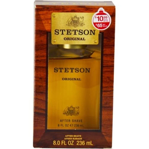 Stetson By Coty Aftershave 8 Oz