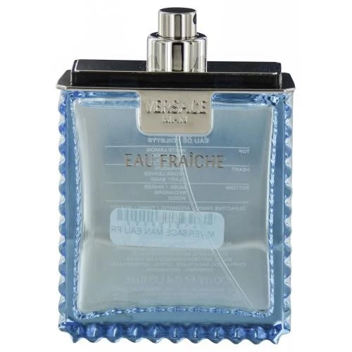 Versace Man Eau Fraiche By Gianni Versace Edt Spray 3.3 Oz *tester