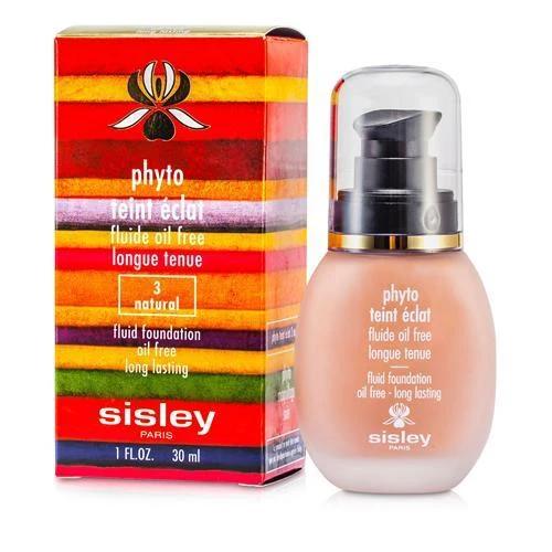 Sisley Phyto Teint Eclat # 03 Natural --30ml-1oz By Sisley