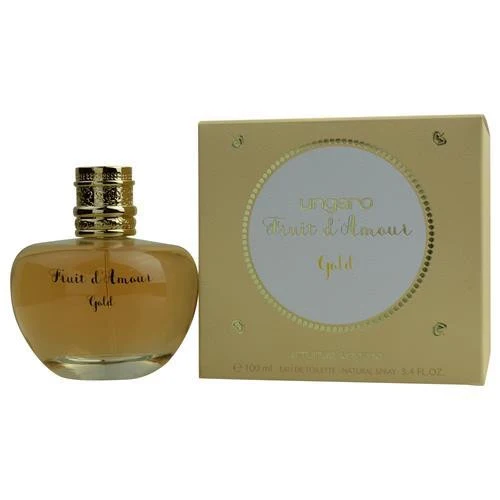 Ungaro Fruit D'amour Gold By Ungaro Edt Spray 3.4 Oz