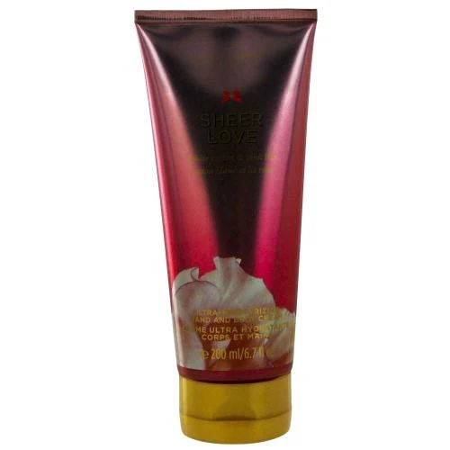 Victoria Secret By Victoria's Secret Sheer Love Hand And Body Cream 6.7 Oz