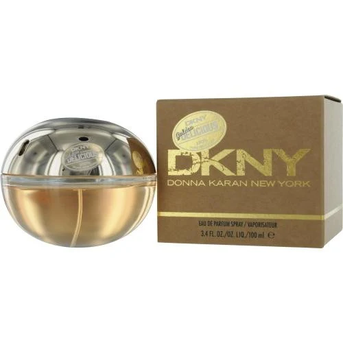 Dkny Golden Delicious By Donna Karan Eau De Parfum Spray 3.4 Oz